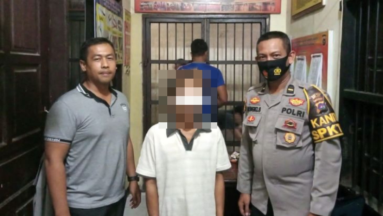 Cabuli Anak Tiri, Bapak di Solok Ditangkap saat Akan Naik Angkot