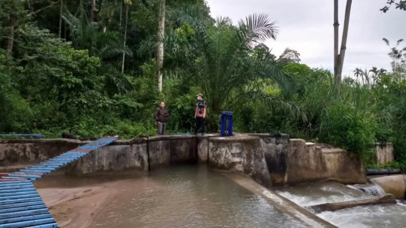 Intake PDAM Agam Tertimbun Longsor, Pasokan Air ke Pelanggan Tersendat