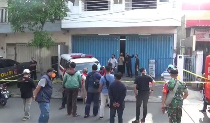 Kakek 60 Tahun di Surabaya Tewas Bersimbah Darah dalam Ruko, Diduga Dirampok