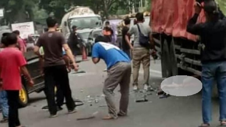 Kronologi Lengkap Kecelakaan Di Parungkuda Sukabumi Yang Tewaskan ...