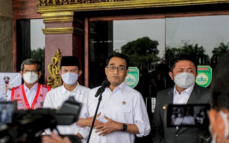 Groundbreaking Pelabuhan Tanjung Carat Batal, Menhub: Mudahan Secepatnya Ada Investor 