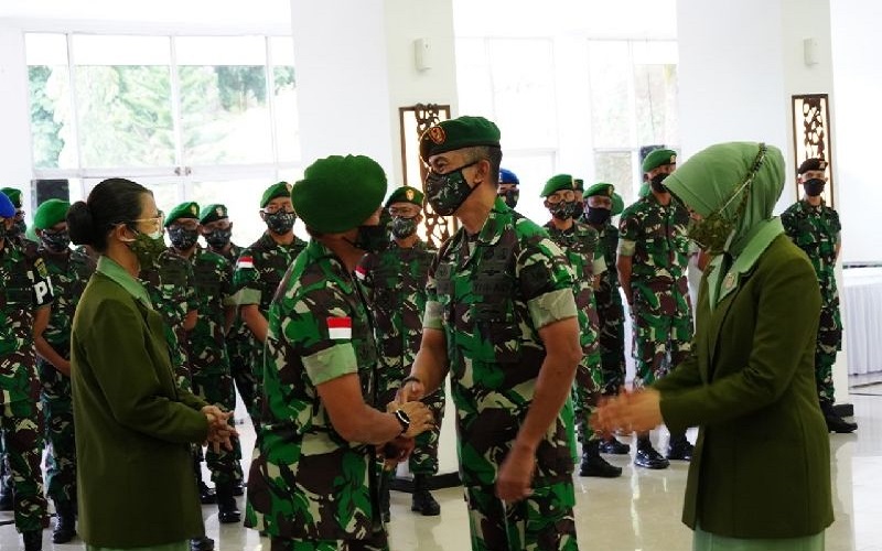 Brigjen TNI Sidharta Wisnu Graha Resmi Jabat Kasdam XVII/Cenderawasih