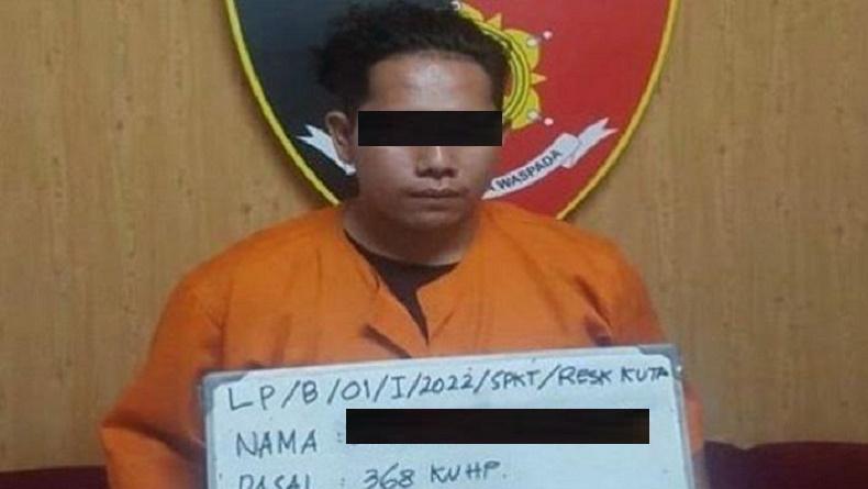 PSK di Bali Tertipu Pemuda Brondong, Dianiaya lalu Motornya Dibawa Kabur
