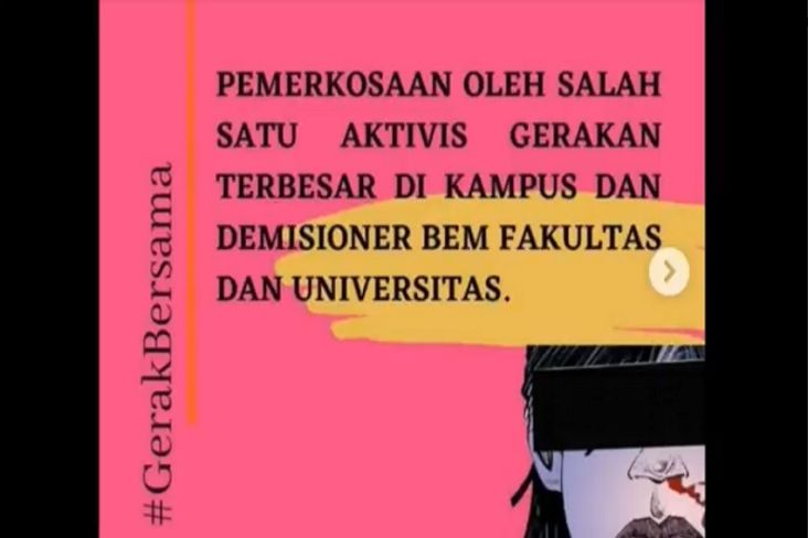 Mahasiswa UMY yang Dikeluarkan lantaran Perkosa 3 Temannya Ternyata Aktivis Kampus