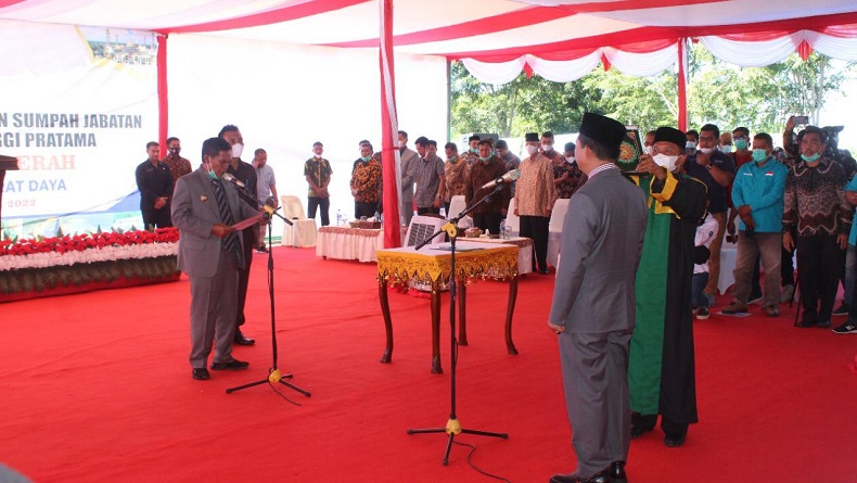 Salman Alfarisi Resmi Jabat Sekda Definitif Aceh Barat Daya