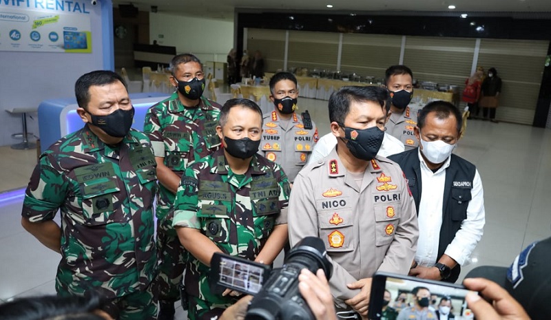 Antisipasi Omicron, Forkopimda Jatim Siagakan Satgas Penanganan PPLN 