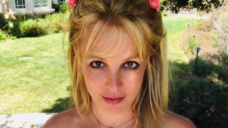 Netizen Heboh! Britney Spears Sebar Foto Telanjang di Instagram Pribadinya