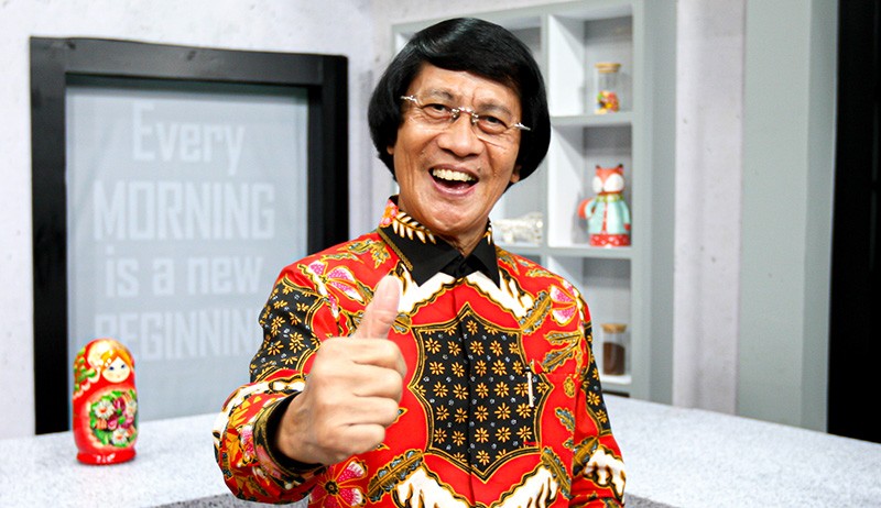 Potret Kak Seto Tetap Ceria dengan Rambut Poni pada Usia 70 Tahun - Bagian 4