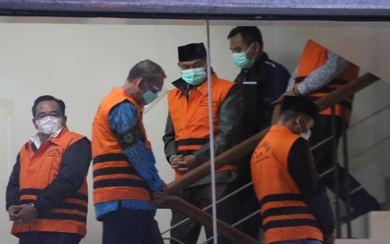 Berkas Lengkap, 10 Anggota DPRD Muara Enim Segera Disidang di Pengadilan Tipikor Palembang 