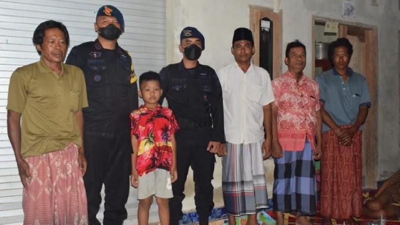 Kisah Haru Bocah Hilang selama 1,5 Tahun Ditemukan Brimob di Sirkuit Mandalika