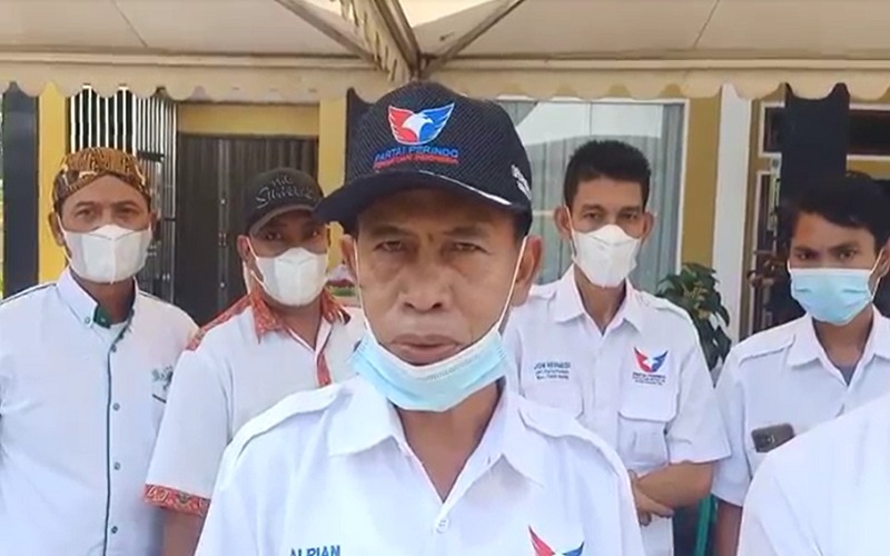 Gelar Rapat Konsolidasi, Ini Target Partai Perindo di Muba