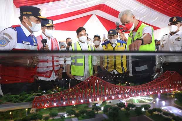 Ganjar dan Gibran Dipuji Menteri Perhubungan