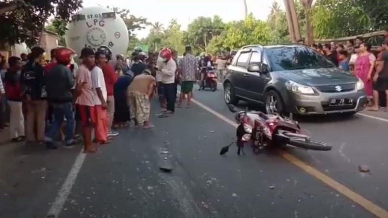 Kecelakaan Maut di Jeneponto, 2 Remaja Tewas di Tempat Terlindas Truk Tangki