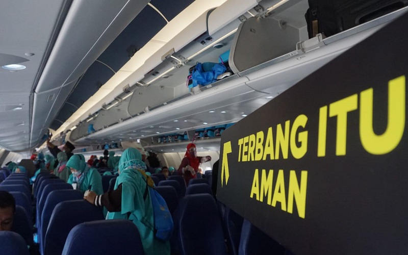 Lion Air Terbangkan 414 Jemaah Umrah Hari Ini