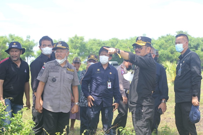 Dorong Produktivitas Pertanian di Jeneponto, Ini Upaya Mentan Syahrul