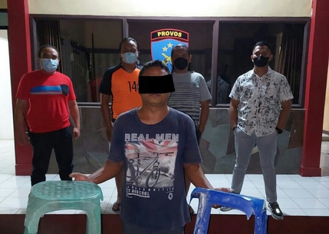 Mabuk dan Cekcok dengan Istri, Pria Ini Rusak Tempat Karaoke di Tomohon