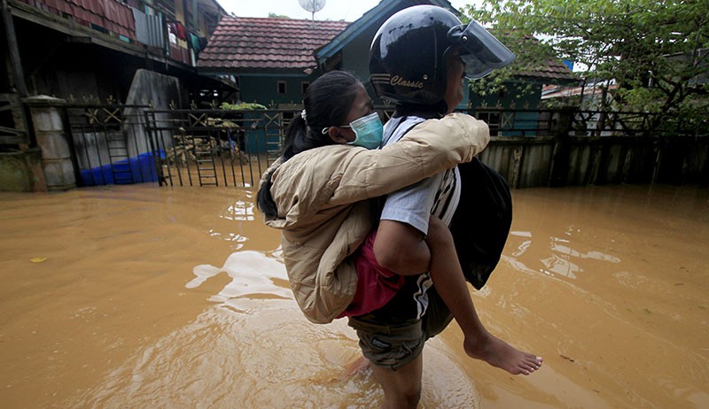 Kerugian akibat Banjir dan Longsor di Jayapura Capai Rp50 Miliar
