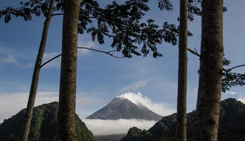 Ini Ukuran Kubah Lava Gunung Merapi - Bagian 1