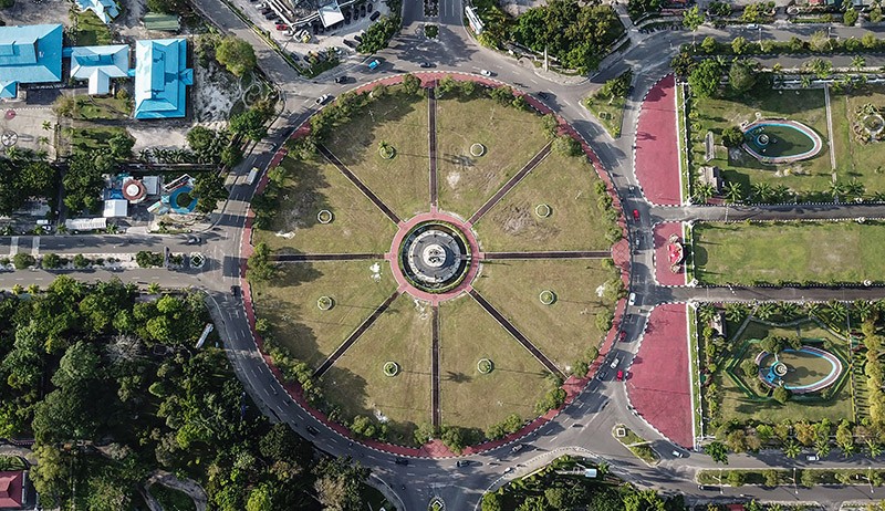 Ikon Palangkaraya Akan Direnovasi, Anggaran Rp125 Miliar - Bagian 2