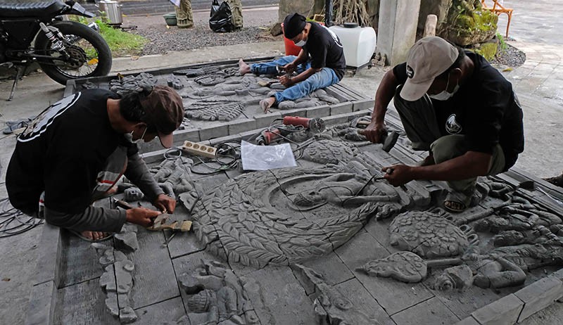 Relief Buatan Perajin Muntilan Dijual hingga Ratusan Juta,  Diekspor ke Eropa - Bagian 2