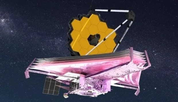 Perisai Matahari Teleskop Raksasa James Webb Telah Terbuka 