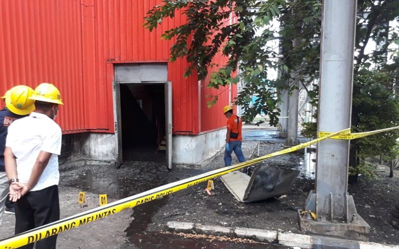 Pasokan Listrik Aman usai Kebakaran PLTU Teluk Sirih Sumbar