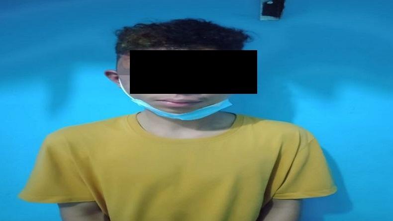 Terekam Kamera CCTV Curi Handphone, Pemuda di Tebingtinggi Dihajar Warga