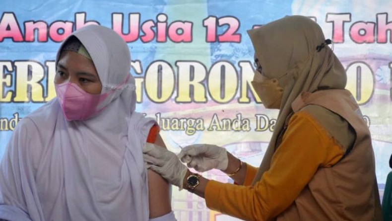 Gorontalo Utara Percepat Vaksinasi Covid-19 untuk Remaja