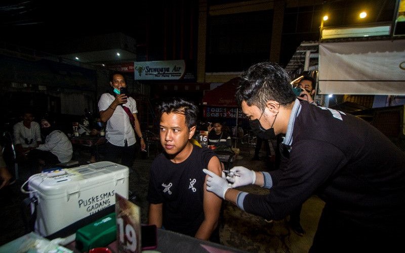 Vaksinasi Covid-19 di Banjarmasin Capai Target 80 Persen