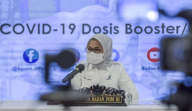 BPOM Resmi Terbitkan Izin Lima Vaksin Covid-19 Booster - Bagian 2