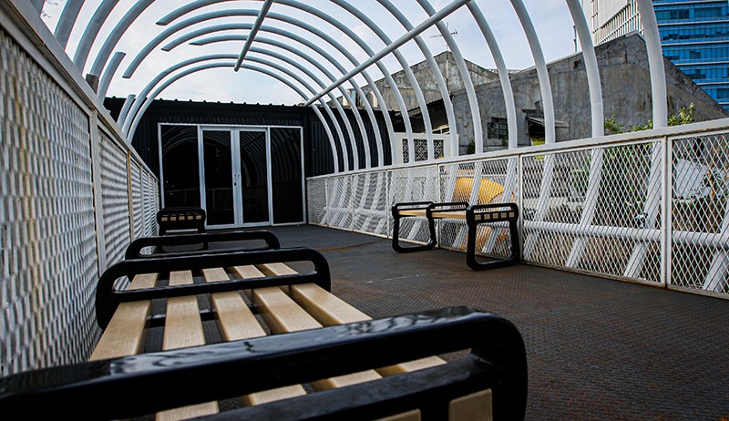 Melihat Anak-Anak Bermain di Taman Maju Bersama Simpang UKU - Bagian 3