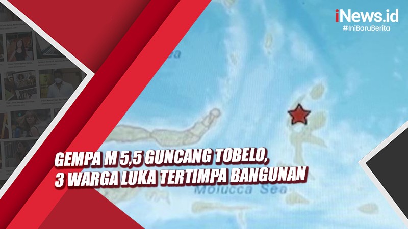 Jumlah Kerusakan Akibat Gempa Tobelo Bertambah Jadi 52 Rumah