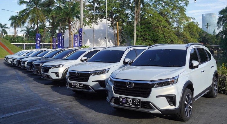 Pengiriman Honda BR-V Terbaru Dimulai, HPM Catat Penjualan 2021 Tembus 91.393 Unit