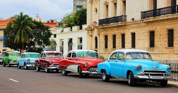  Sempat Diembargo AS, Kuba Kini Jadi Surganya Mobil Klasik