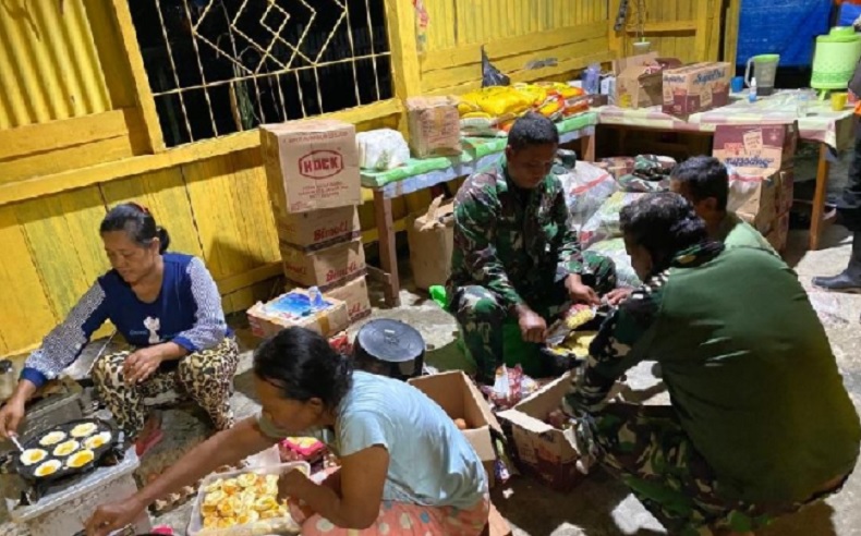 title Koramil Nimboran Buka Dapur Umum Layani Pengungsi Banjir Jayapura Koramil Nimboran Buka Dapur Umum Layani Pengungsi Banjir Jayapura
