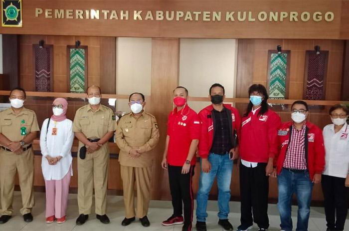 Bertemu Bupati Kulonprogo, Giring: PSI akan Jadi Partai Besar di DIY