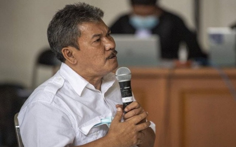 Wabup OKU Nonaktif Johan Anuar Terdakwa Kasus Lahan Kuburan Meninggal Dunia