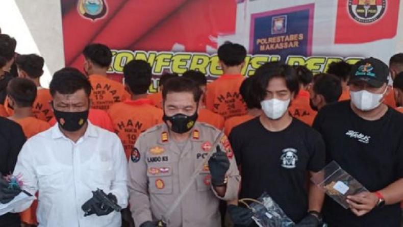 Termakan Hoaks Pembunuhan lalu Balas Dendam Sebabkan 3 Orang Luka, 13 Pelaku Ditangkap