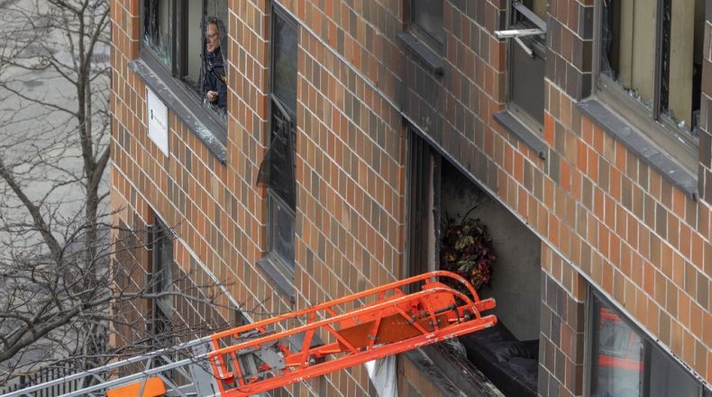 Apartemen di New York Terbakar Tewaskan 19 Orang, Ternyata Ini Penyebabnya