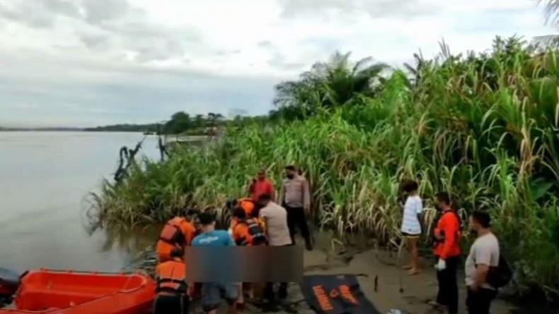Hilang Sejak Jumat, Kakek 72 Tahun Ditemukan Mengapung di Sungai Mahakam