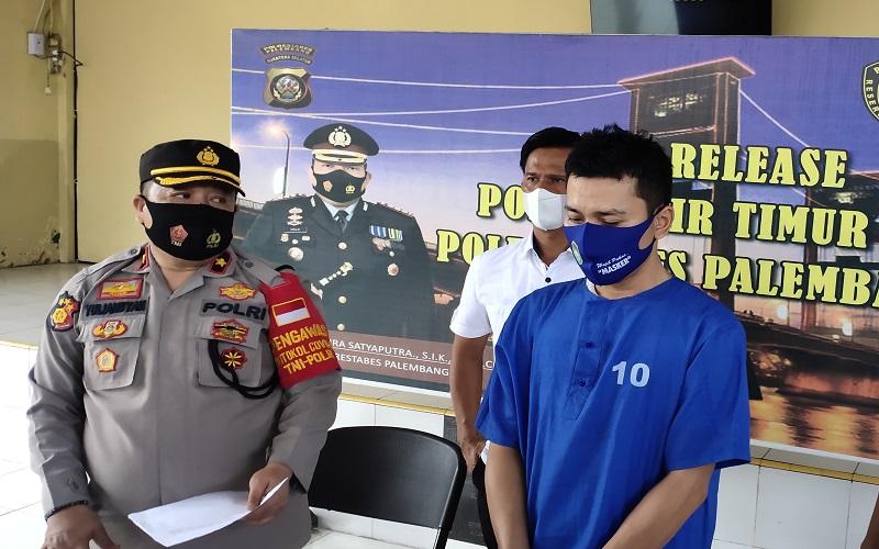 Modus Tawari Pekerjaan, Pengangguran Ini Larikan Motor Teman