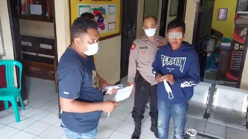 Terduga Pelaku Penipuan Rekening Bank di Tasikmalaya Serahkan Diri, Ini Tampangnya