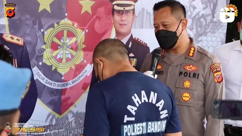 Ini Pengakuan Pimpinan Ponpes di Ciparay Bandung Tersangka Pencabulan 3 Santriwati