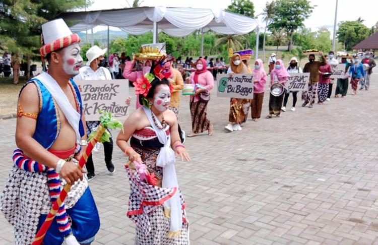 Plaza Kuliner Glagah Dibuka, PHRI: Tempat Makan dengan Panorama Pesawat Landing