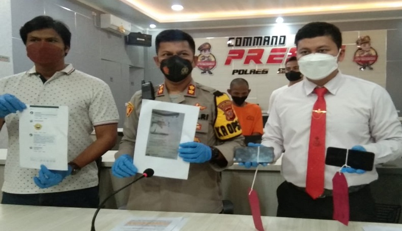 Hina Almarhum Ketua MUI Kabupaten Sukabumi di Medsos, Pria Muda Ditangkap Polisi