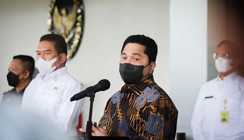  Kejagung Usut Dugaan Korupsi Garuda Indonesia, Erick Thohir: Restrukturisasi Terus Berjalan  