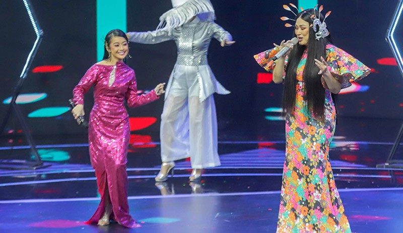 Sukses Berduet dengan Titi DJ, Nisa Dapat Tepukan Tangan Juri Kontes KDI 2021 - Bagian 2