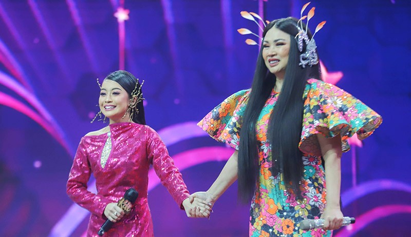 Sukses Berduet dengan Titi DJ, Nisa Dapat Tepukan Tangan Juri Kontes KDI 2021 - Bagian 3