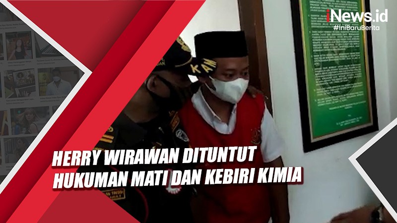 Hari Ini Herry Wirawan Jalani Sidang Pledoi, Kuasa Hukum Minta Hakim Adil