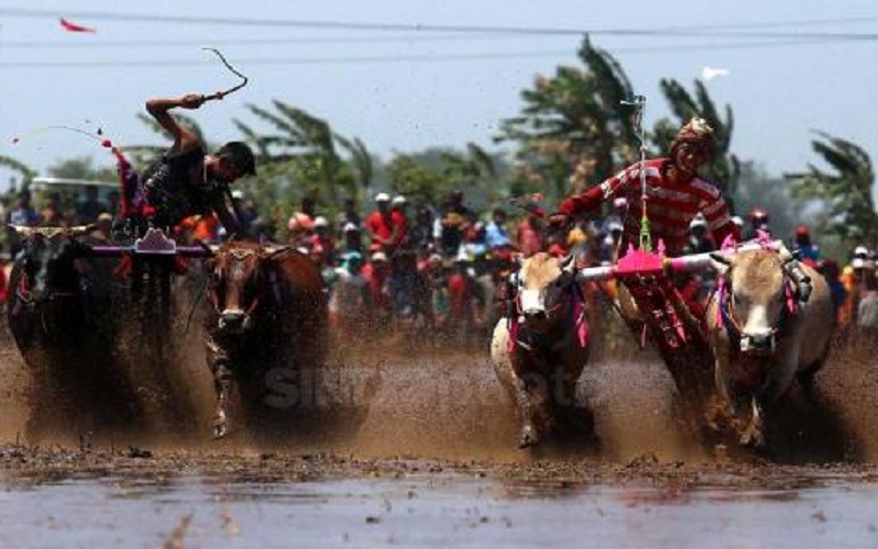 5 Olahraga Tradisional Unik di Indonesia, Nomor 3 Jadi Gambar Uang Rp1.000 Jadul